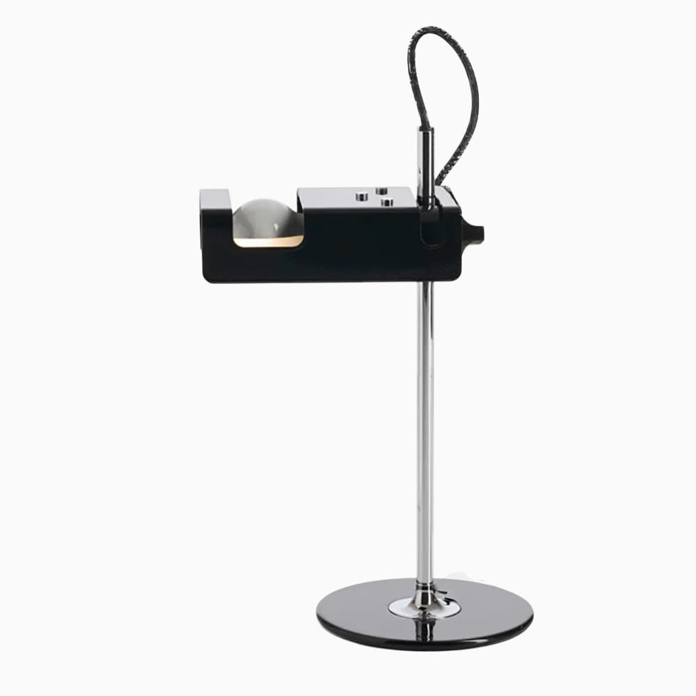 Oluce MINI SPIDER - glossy black