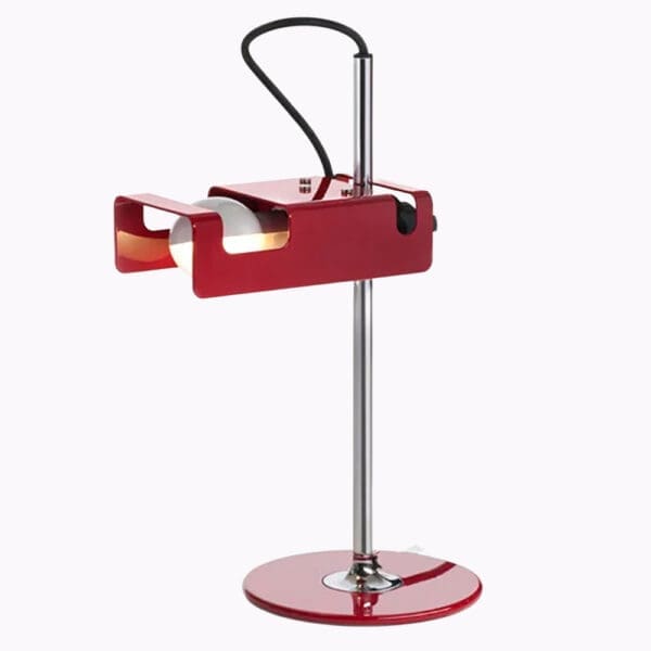 Oluce MINI SPIDER - rosso scarlet