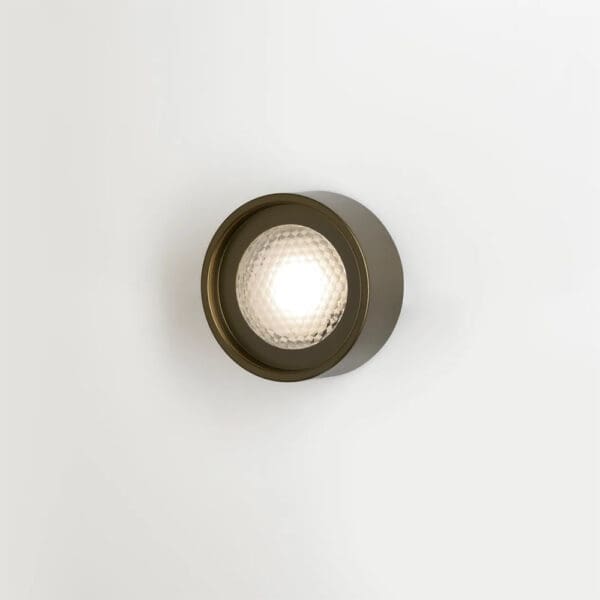 Oluce BERLIN-OUT 723 - wall small - anodic bronze