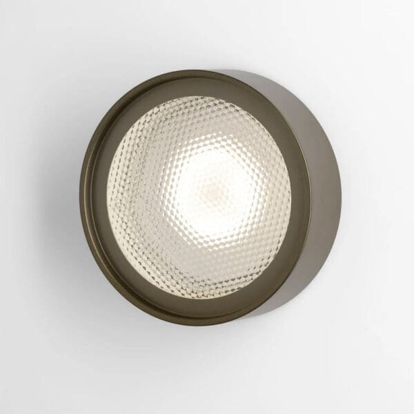 Oluce BERLIN-OUT 724 - wall medium - anodic bronze