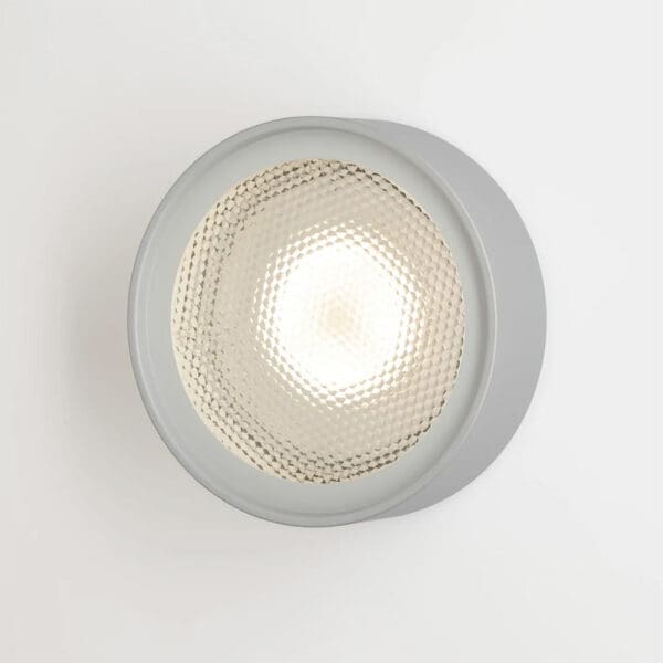 Oluce BERLIN-OUT 724 - wall medium - matt aluminium