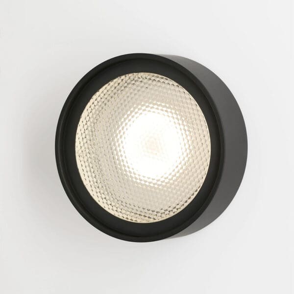 Oluce BERLIN-OUT 724 - wall medium - matt black