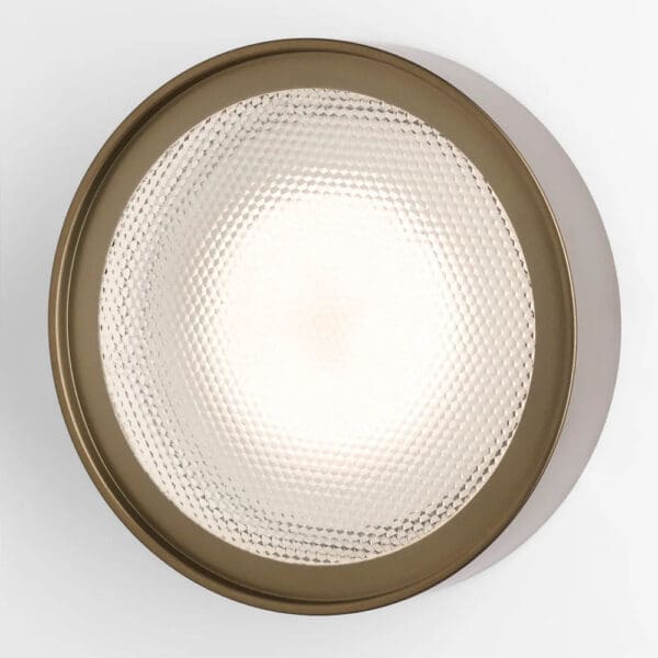 Oluce BERLIN-OUT 725 - parete grande - bronzo anodico