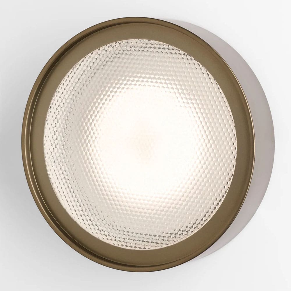 Oluce BERLIN-OUT 725 - wall large - anodic bronze