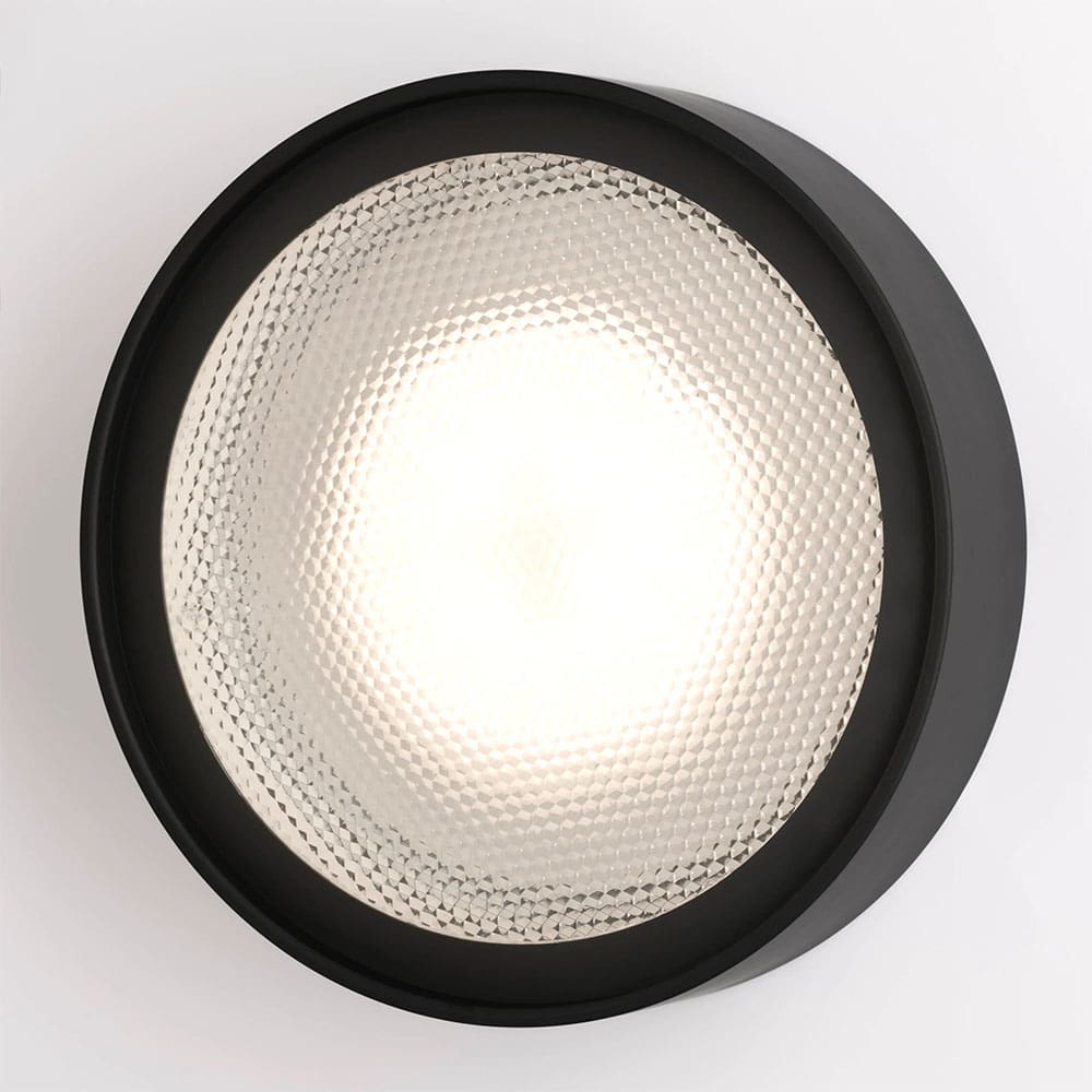 Oluce BERLIN-OUT 725 - wall large - matt black