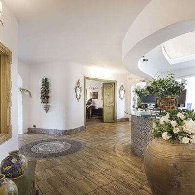 Illuminazione reception Hotel