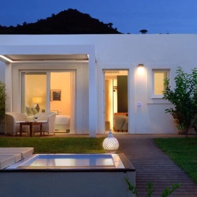 Illuminazione villetta