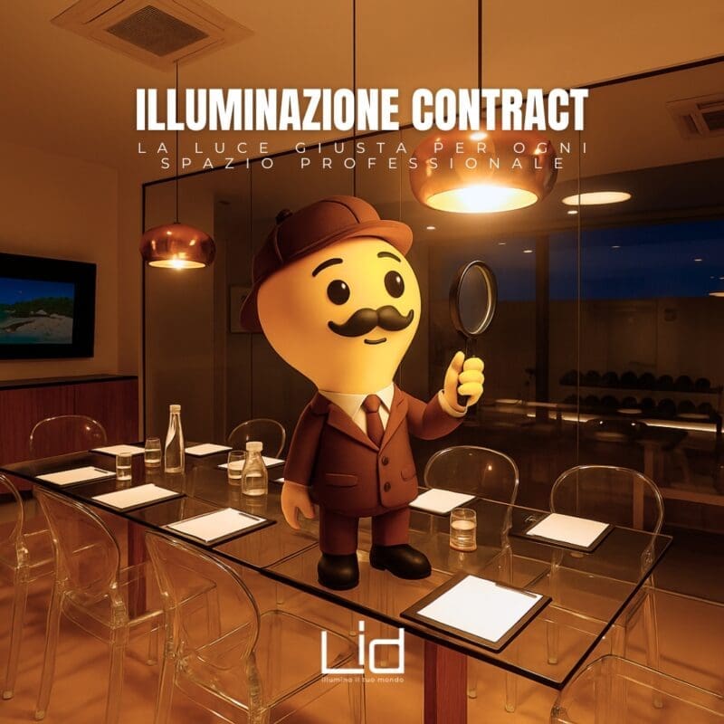 illuminazione contract