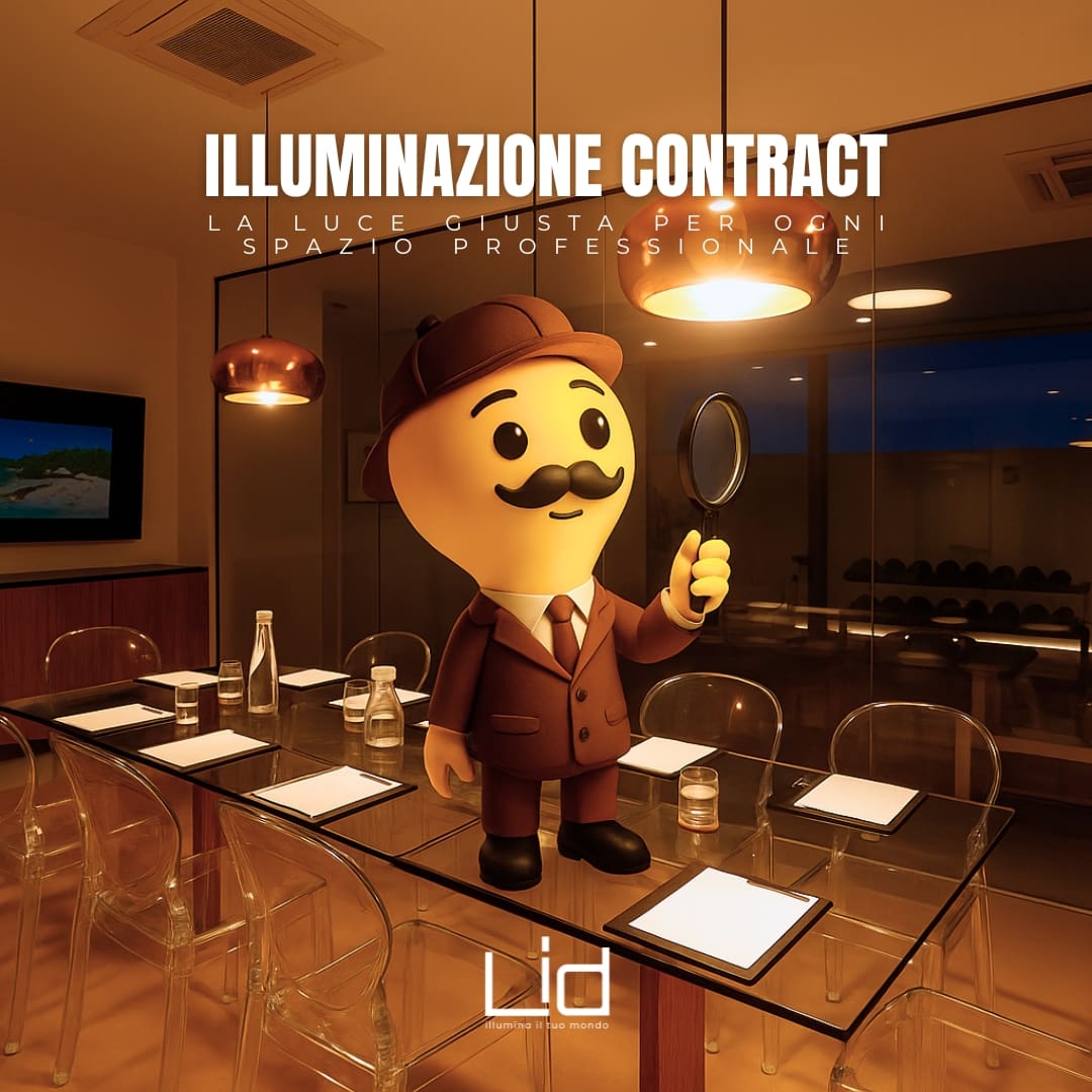 illuminazione contract
