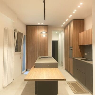 illuminazione cucina