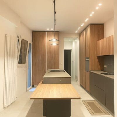 illuminazione cucina