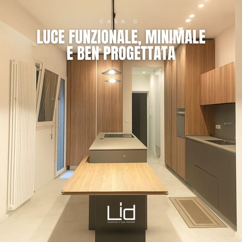 progettazione luce casa a palermo