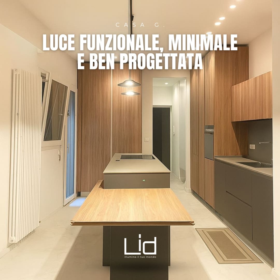progettazione luce casa a palermo
