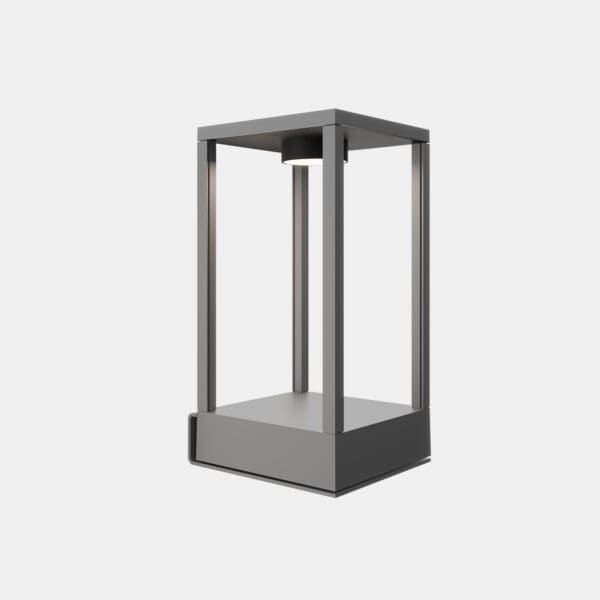 LEDS C4 - Rack Wallfixture & Bollard Adjustable 150x150x300mm