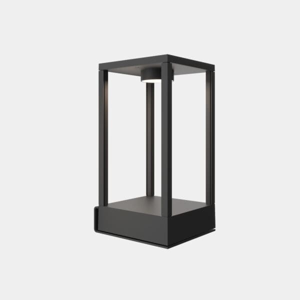 LEDS C4 - Rack Wallfixture & Bollard Adjustable 150x150x300mm