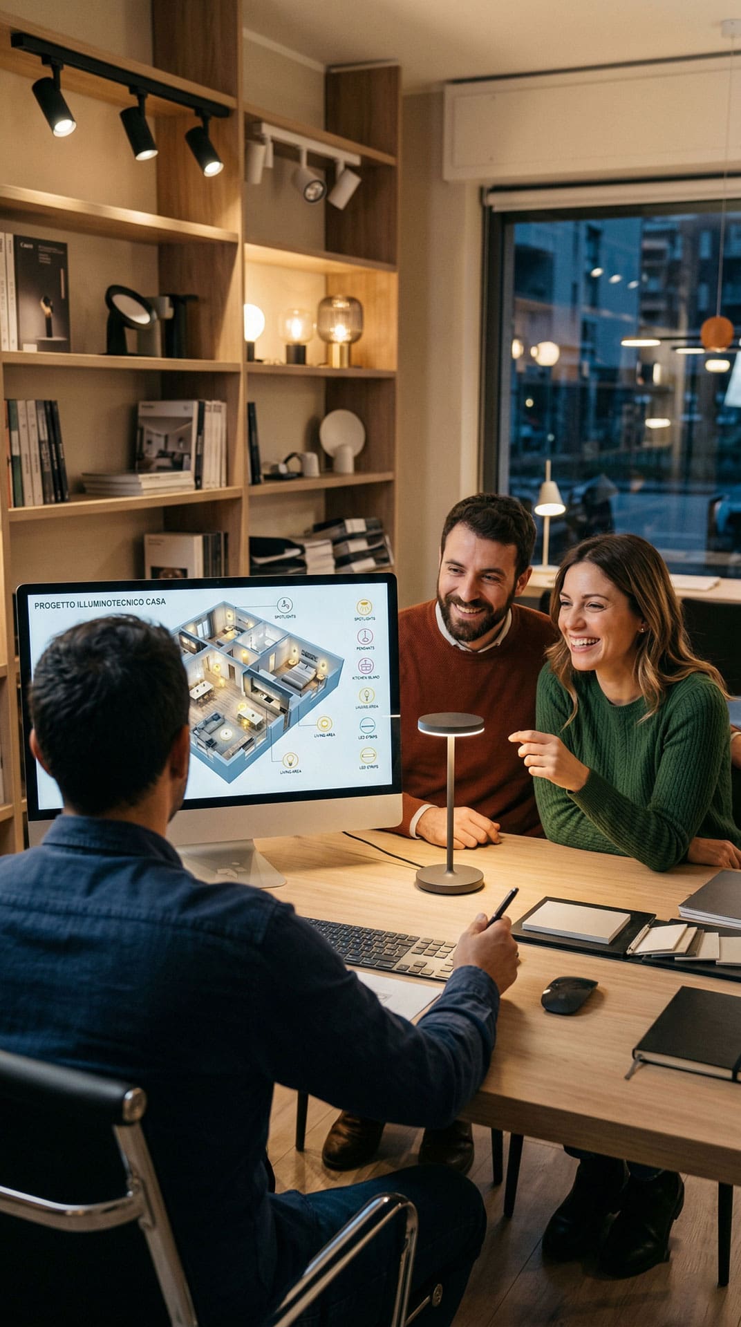 progettazione illuminotecnica gratuita