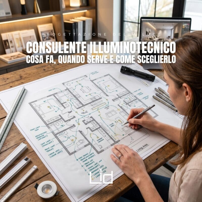 consulente illuminotecnico