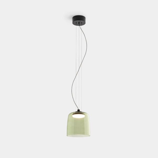 Leds C4 - Levels 1 Body Ø220mm 19W Nero