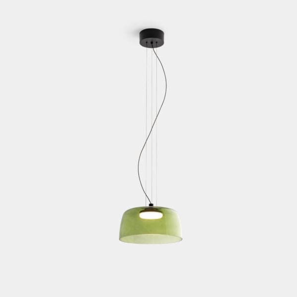 Leds C4 - Levels 1 Body Ø320mm 19W Nero