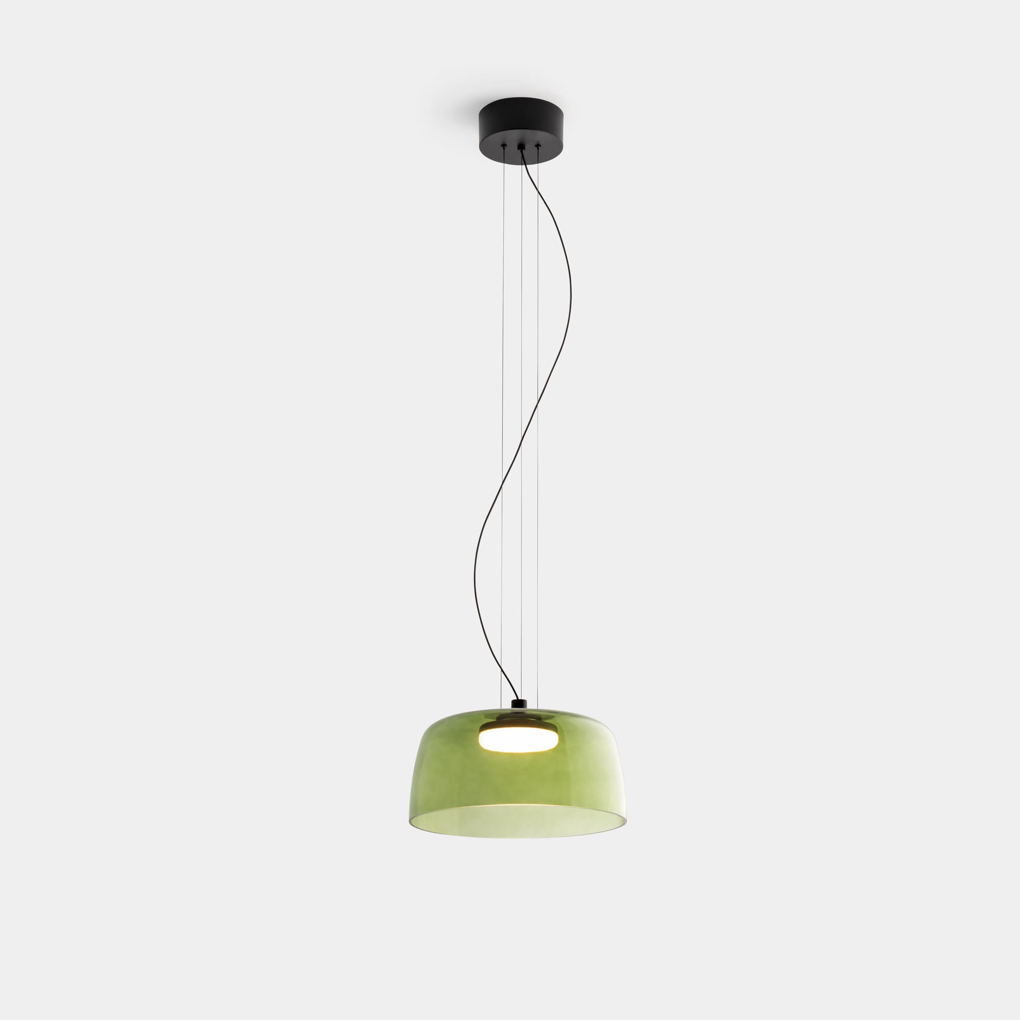 Leds C4 - Levels 1 Body Ø320mm 19W Nero