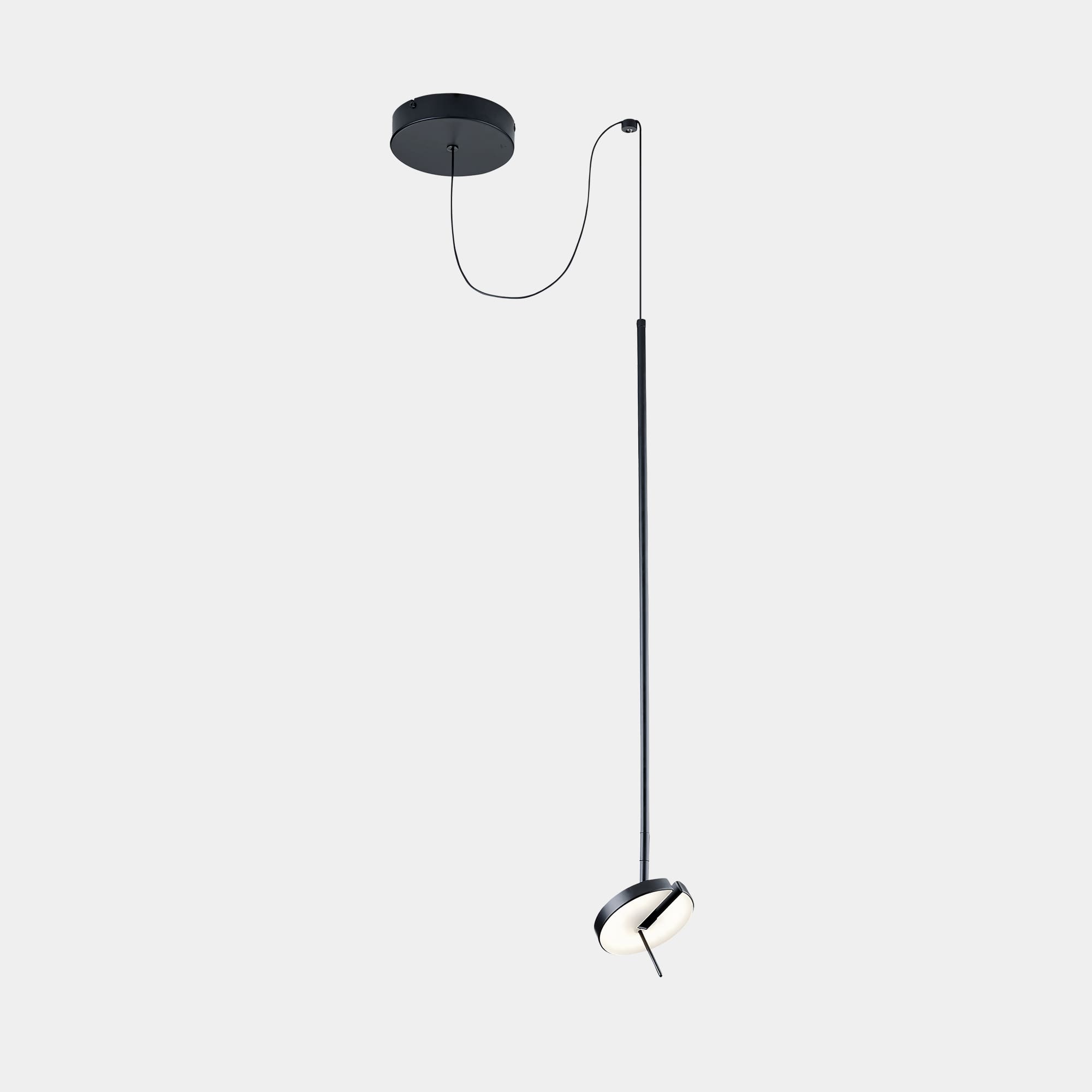Leds C4 - Invisible Single Fixed 10.5W 3000K Nero