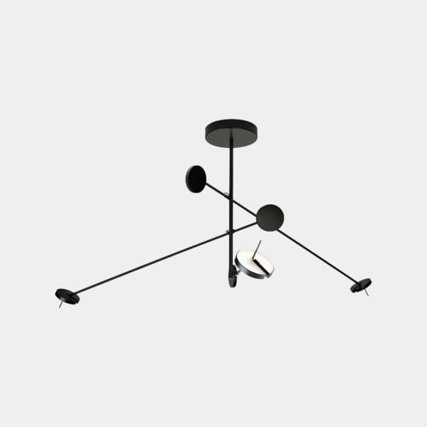 Leds C4 - Invisible Triplex 28.5W 3000K Nero