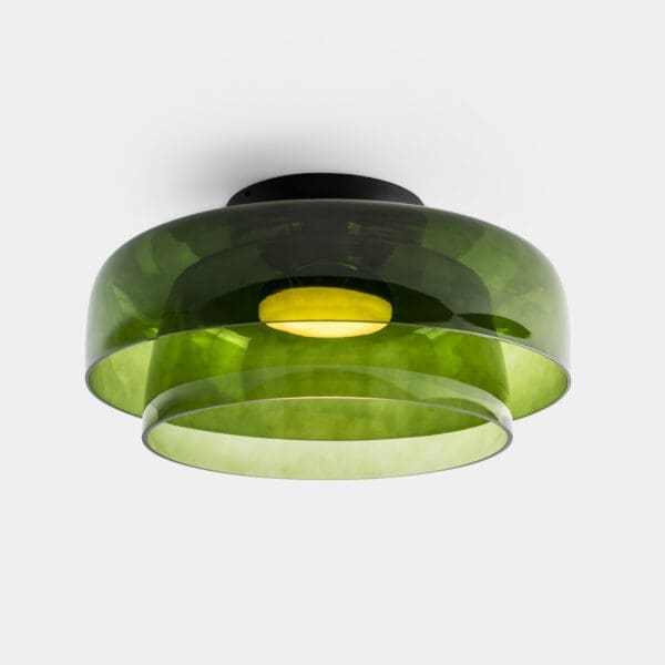 Leds C4 - Levels 2 Bodies Ø420mm + Ø320mm 28W Nero