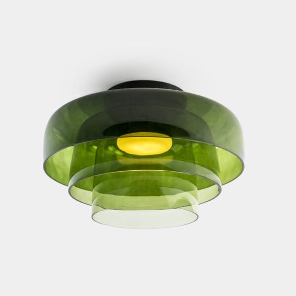 Leds C4 - Levels 3 Bodies Ø420mm + Ø320mm + Ø220mm 28W Nero
