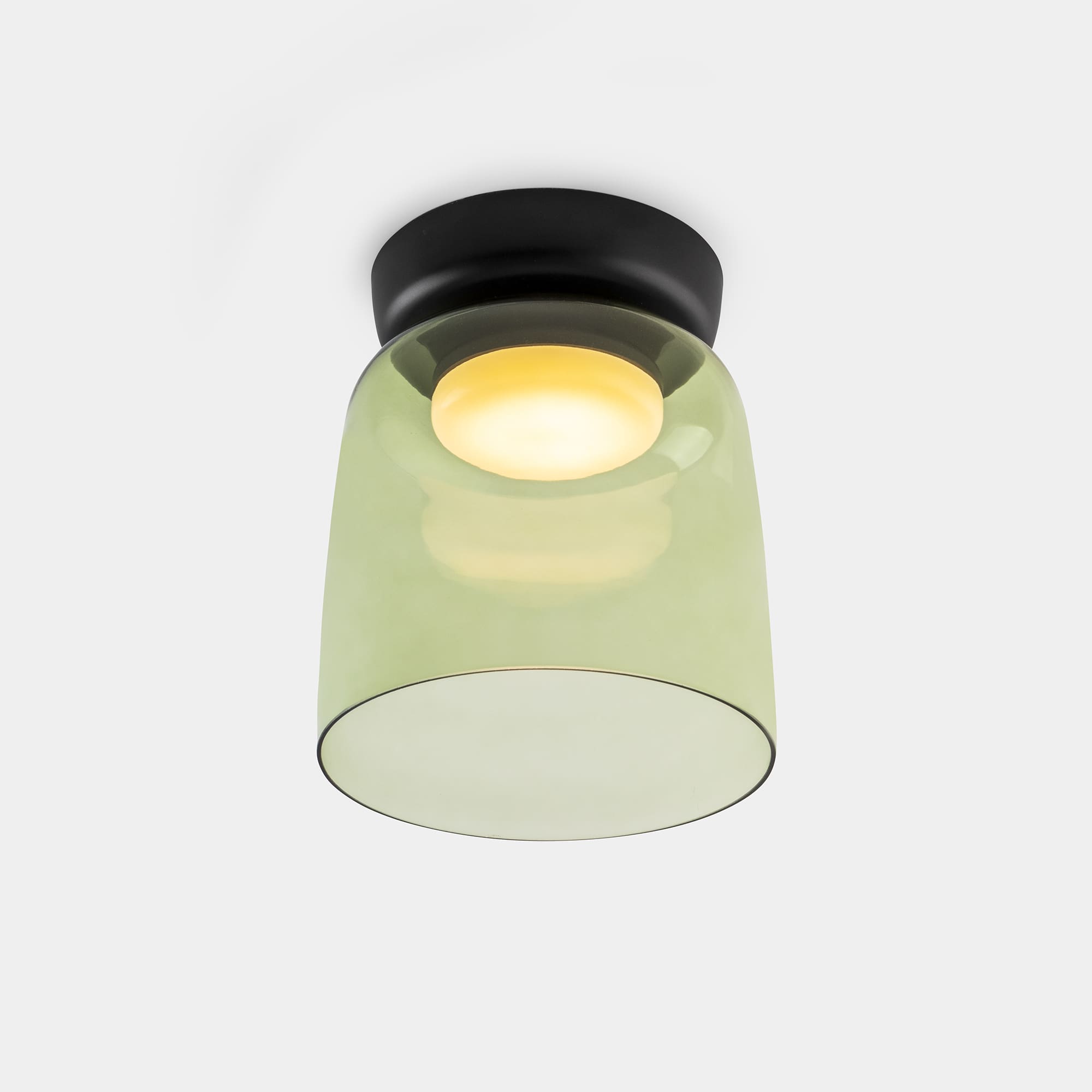 Leds C4 - Levels 1 Body Ø220mm 28W Nero