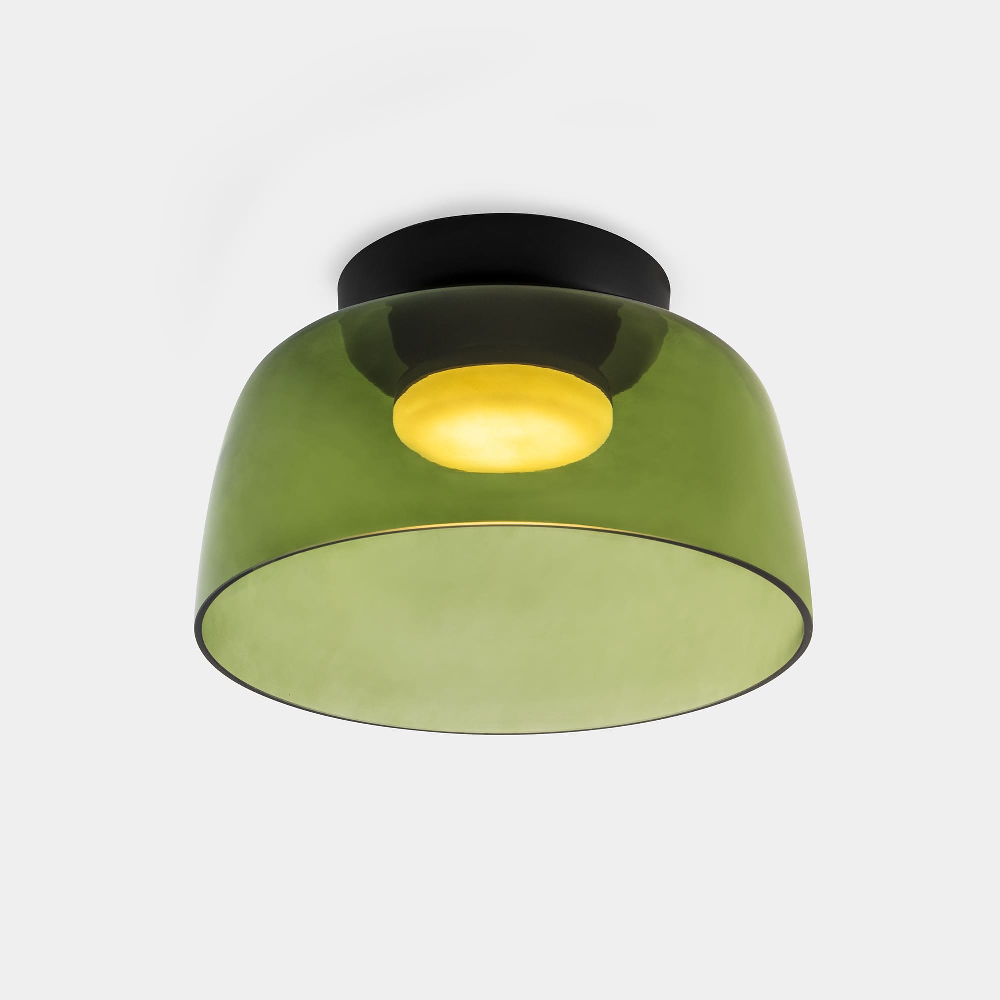 Leds C4 - Levels 1 Body Ø320mm 28W Nero