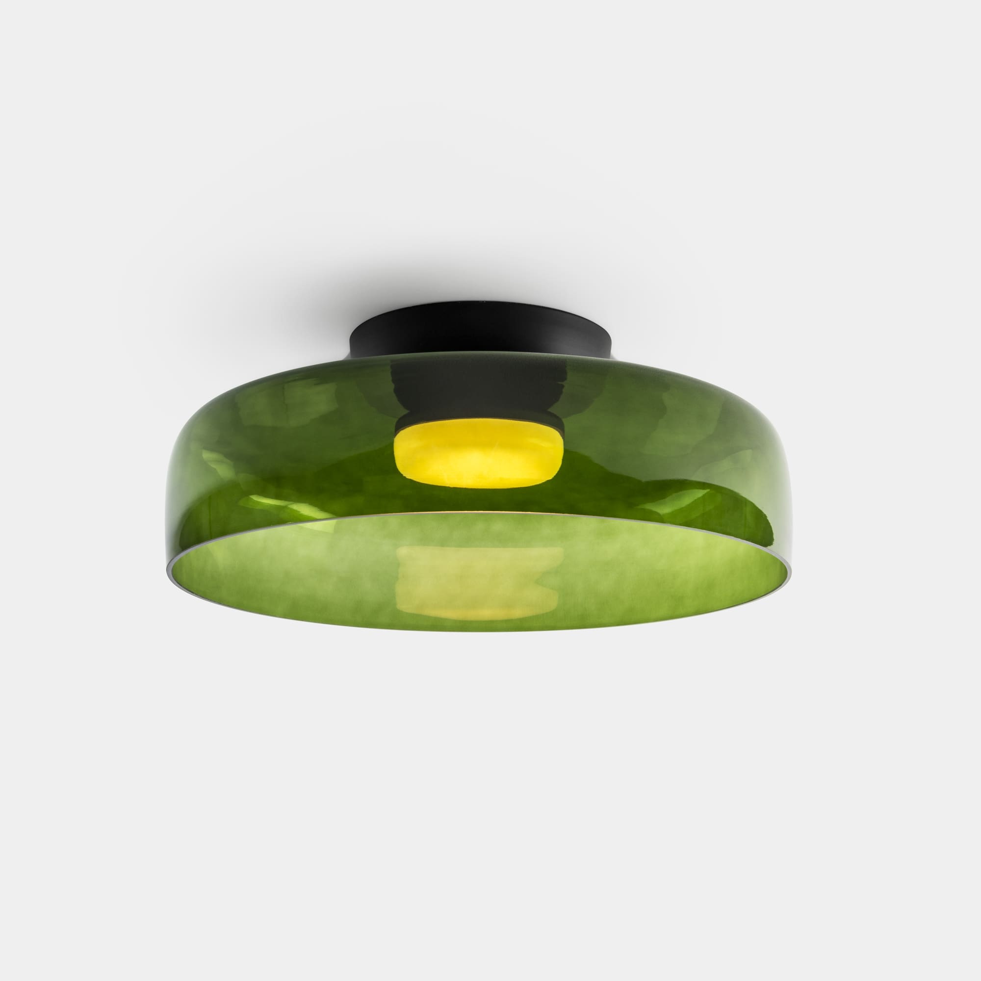 Leds C4 - Levels 1 Body Ø420mm 28W Nero