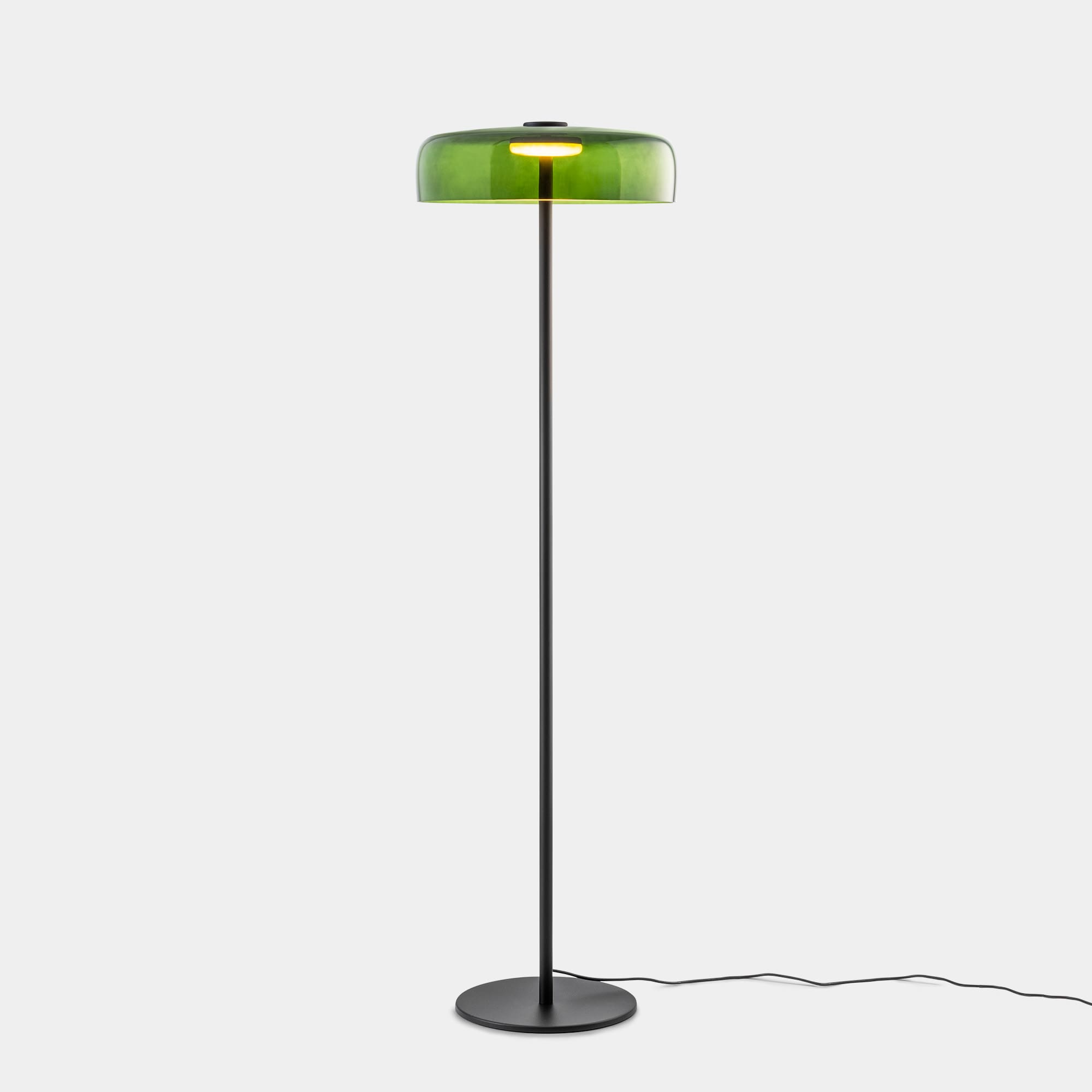 Leds C4 - Levels 1 Body Ø420mm 17W Nero