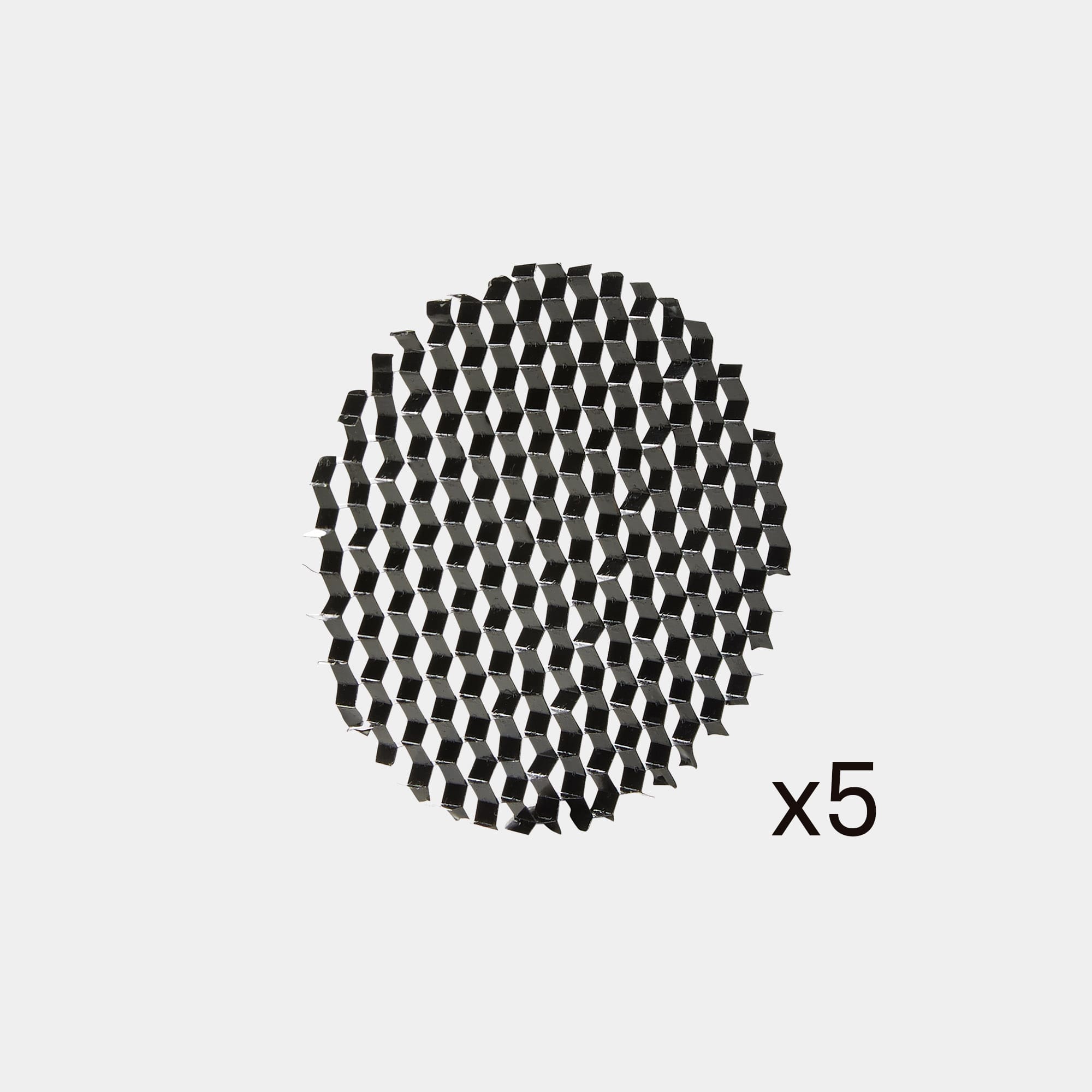 Leds C4 - HoneyComb (5Un.) Bianco