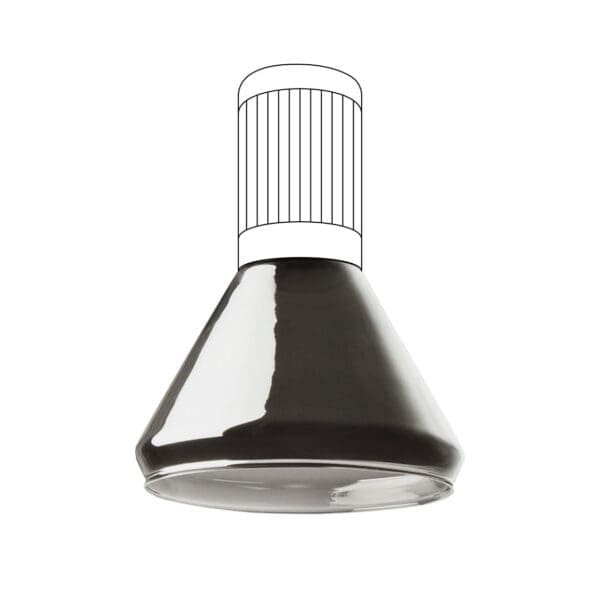 Leds C4 - Iris Cone Front Bianco