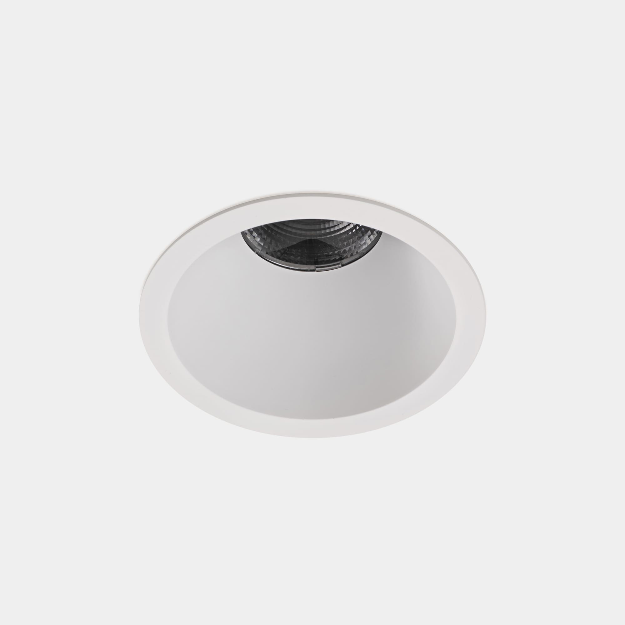 Leds C4 - Play Visual Comfort Round Fixed Trim GU10 8W Bianco