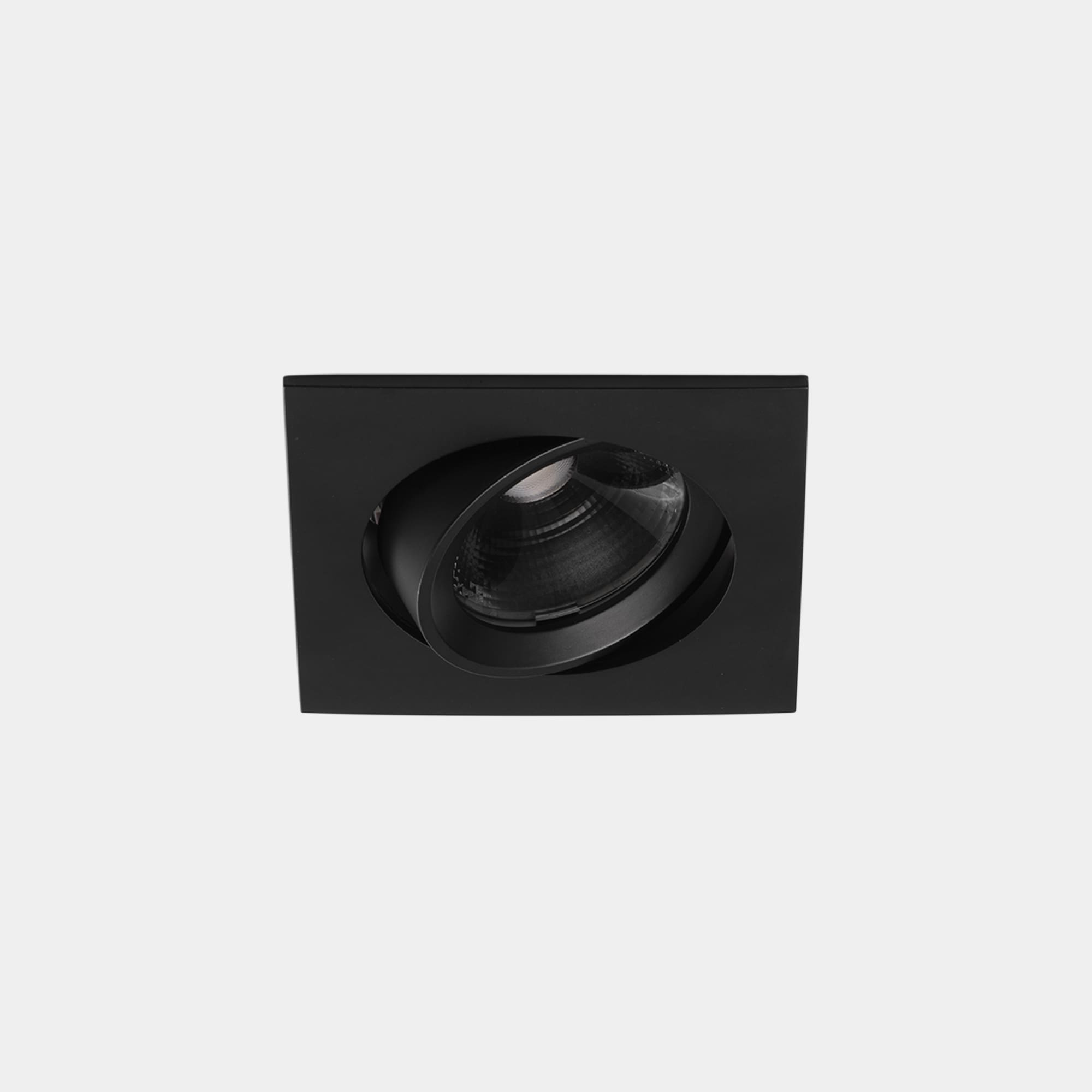 Leds C4 - Play Flat Square Adjustable GU10 8W Nero