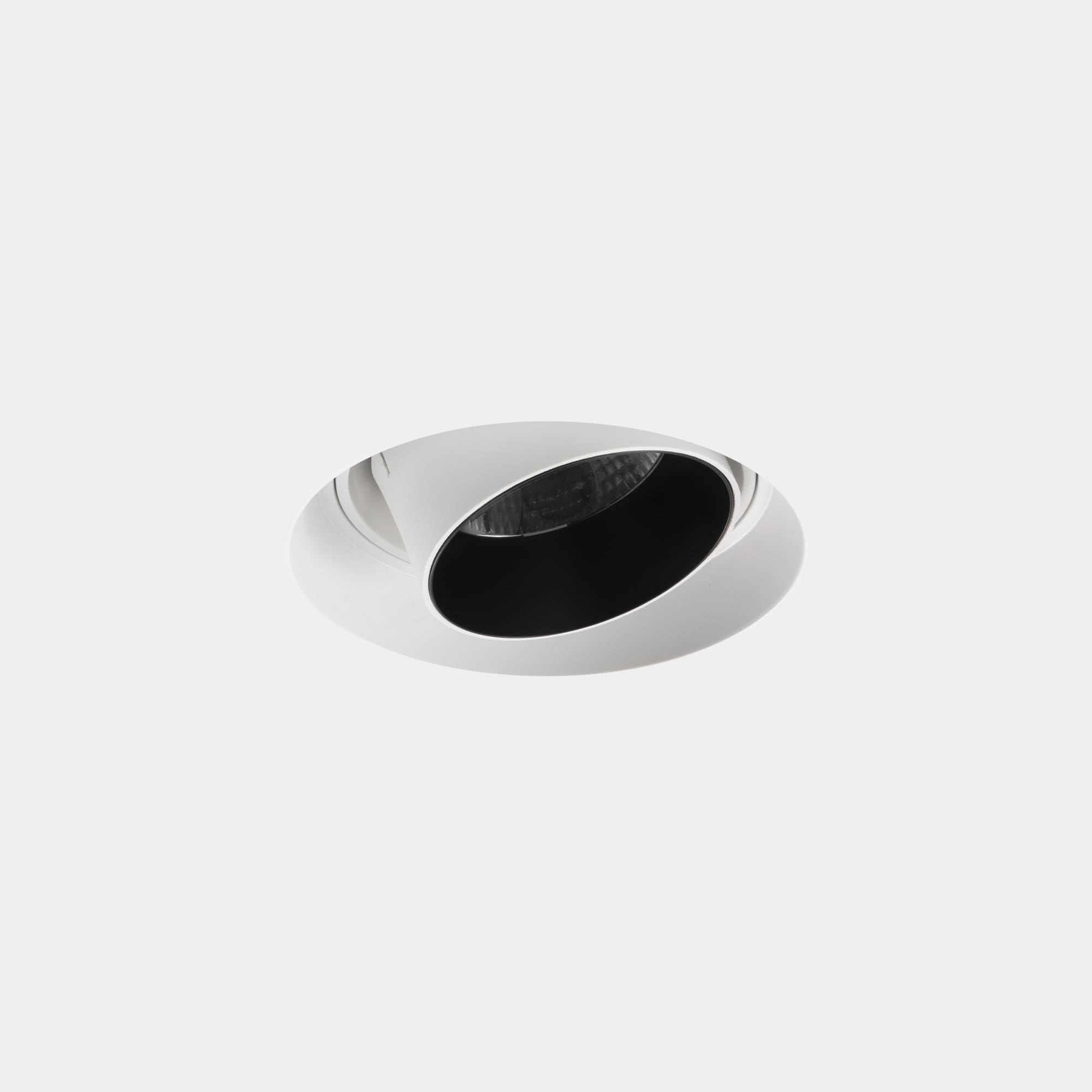 Leds C4 - Play Snoot Round Adjustable Trimless GU10 8W Bianco