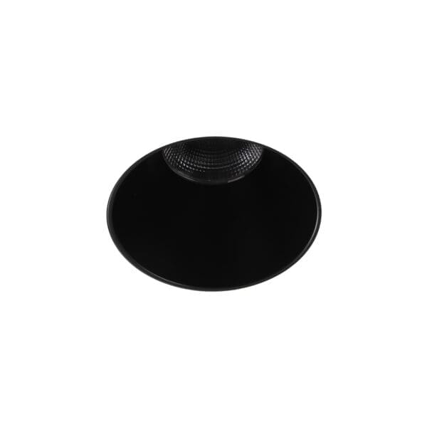 Leds C4 - Play Visual Comfort Round Fixed Trimless GU10 8W Nero