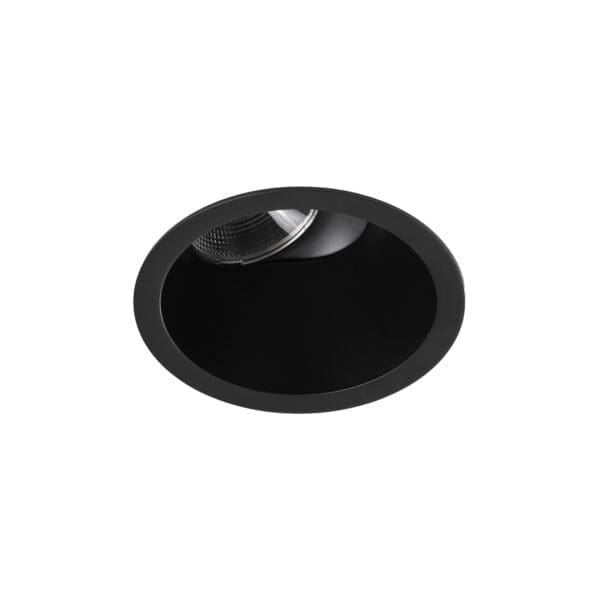 Leds C4 - Play Visual Comfort Round Adjustable Trim GU10 8W Nero