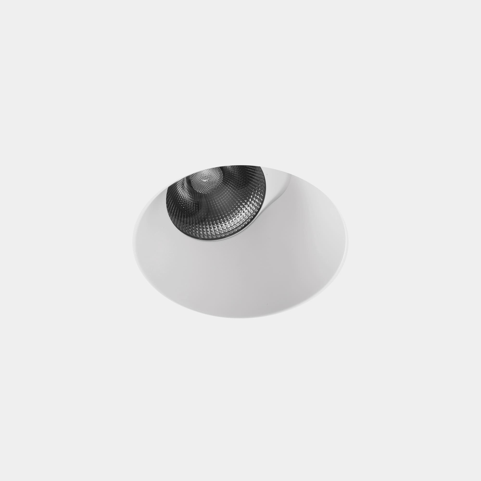 Leds C4 - Play Visual Comfort Round Adjustable Trimless GU10 8W Bianco