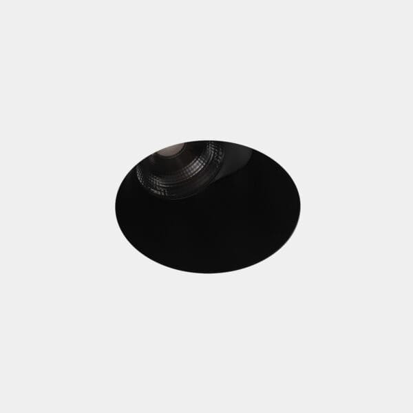 Leds C4 - Play Visual Comfort Round Adjustable Trimless GU10 8W Nero