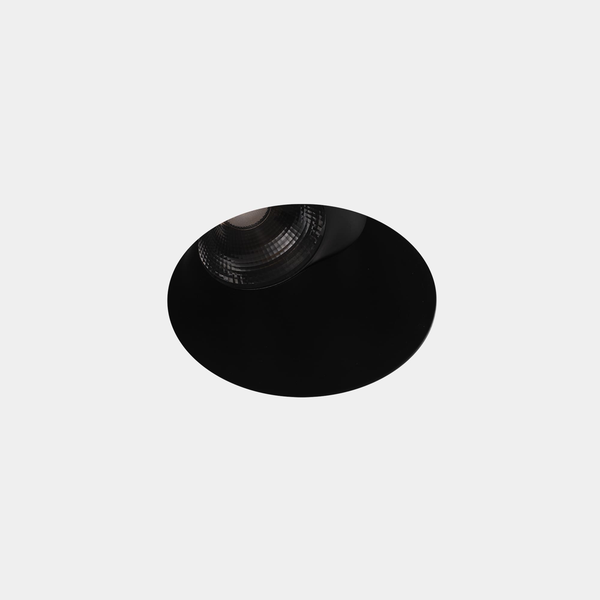 Leds C4 - Play Visual Comfort Round Adjustable Trimless GU10 8W Nero