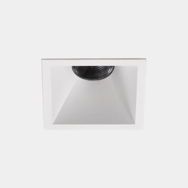 Leds C4 - Play Visual Comfort Square Fixed Trim GU10 8W Bianco
