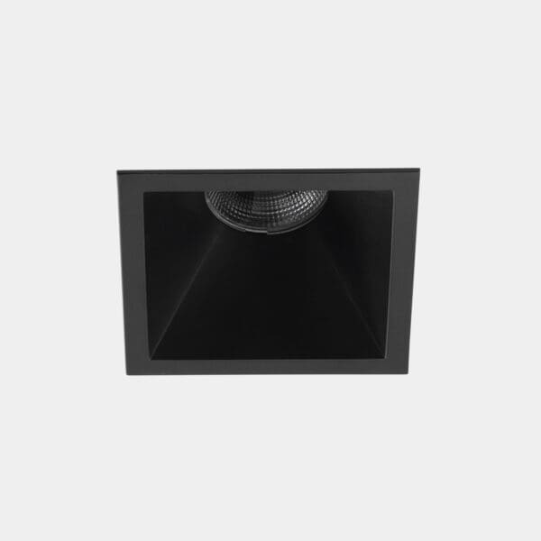 Leds C4 - Play Visual Comfort Square Fixed Trim GU10 8W Nero