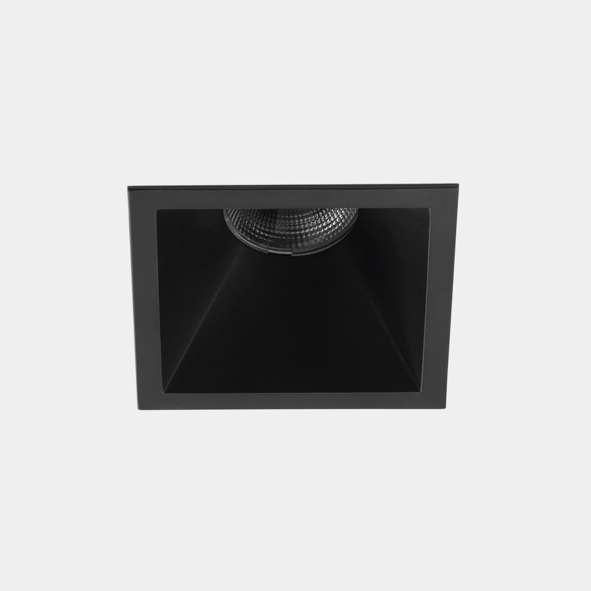 Leds C4 - Play Visual Comfort Square Fixed Trim GU10 8W Nero