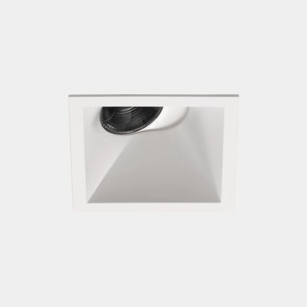 Leds C4 - Play Visual Comfort Square Adjustable Trim GU10 8W Bianco