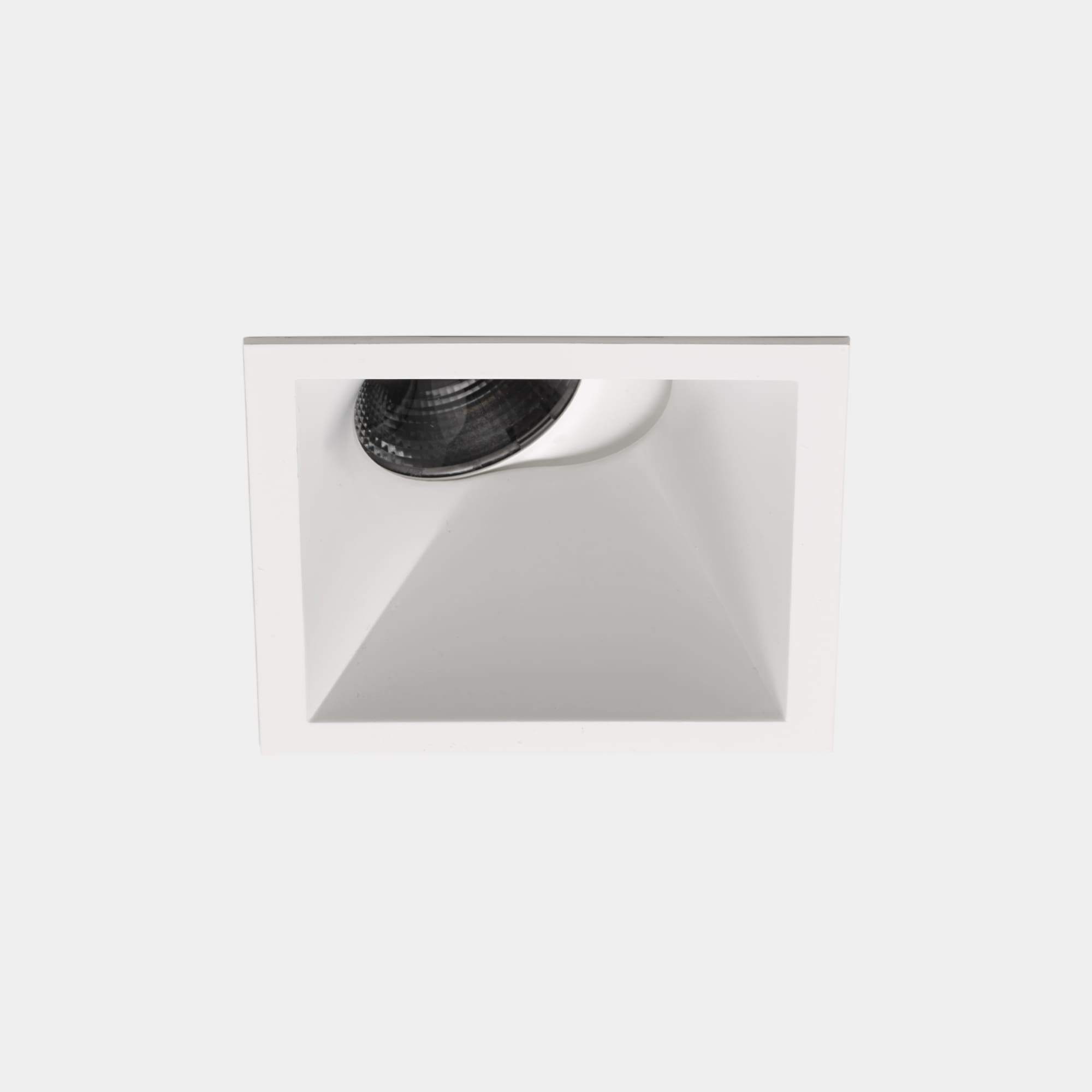 Leds C4 - Play Visual Comfort Square Adjustable Trim GU10 8W Bianco