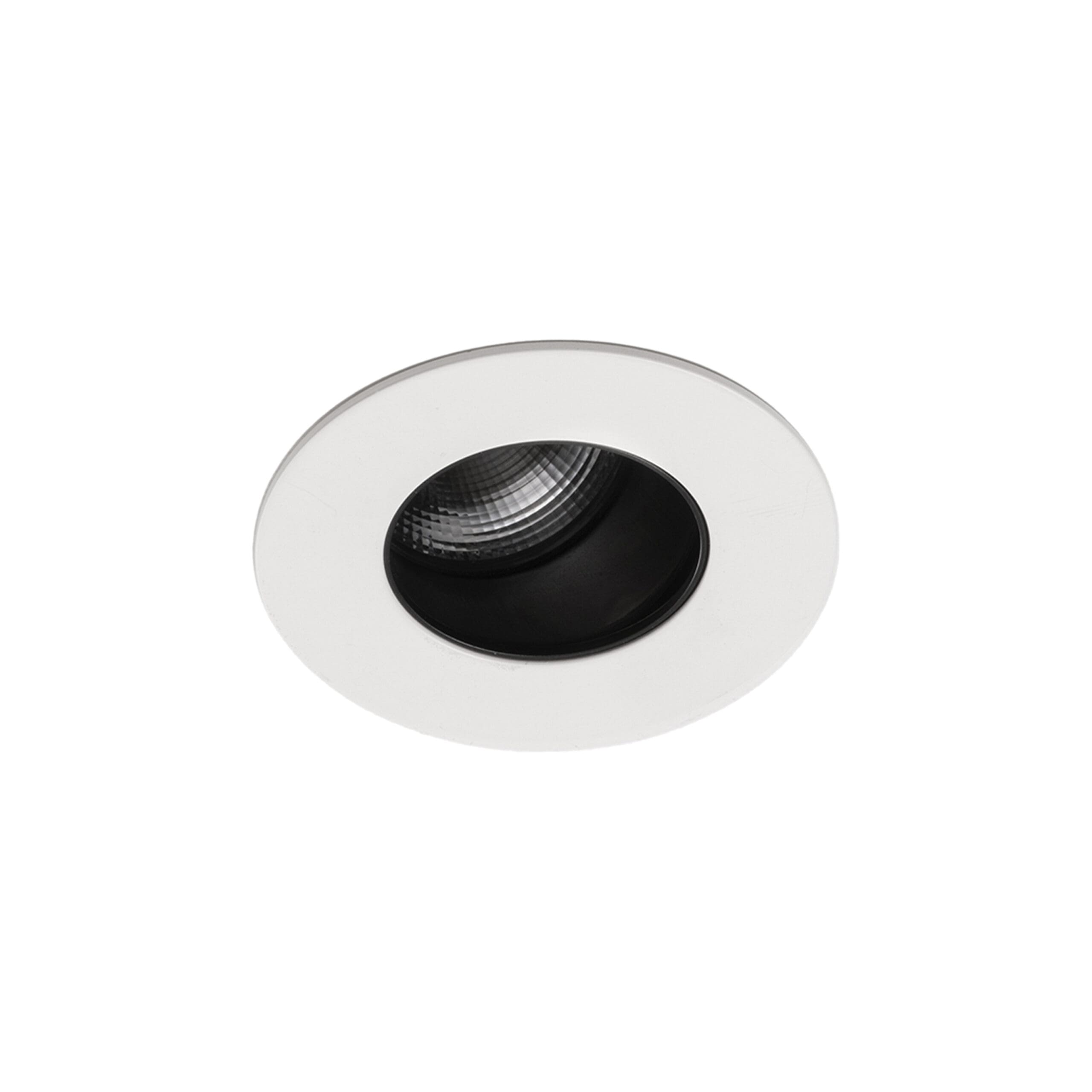 Leds C4 - Play Pinhole Round Adjustable GU10 8W Bianco