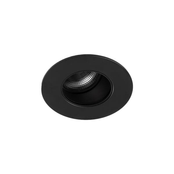 Leds C4 - Play Pinhole Round Adjustable GU10 8W Nero