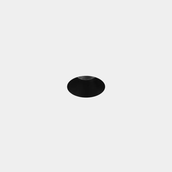 Leds C4 - Play Mini Visual Comfort Round Fixed Trimless 3.2W 3000K Nero